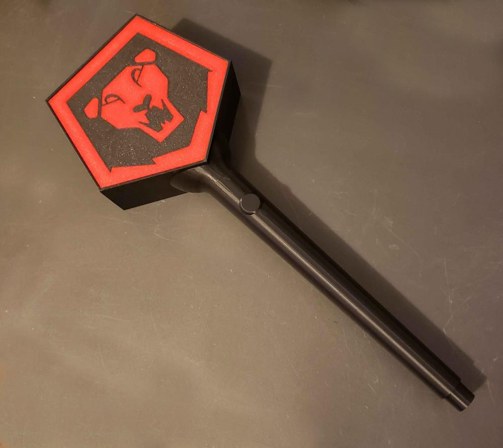 Bastão Saja Boys 30 cm  Guerreiras do K-pop
