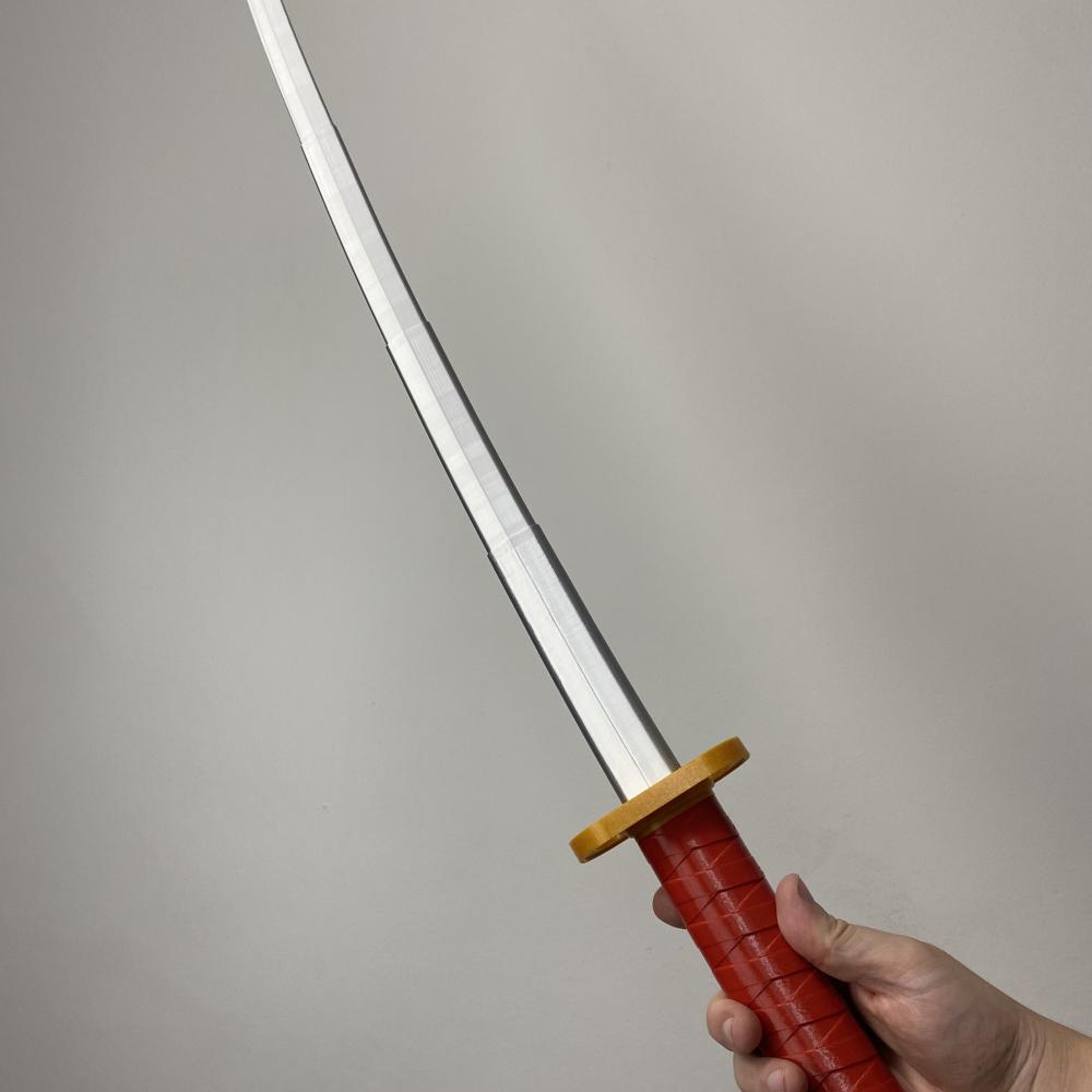 Katana Retrátil Inspirada em Yuta Okkotsu  82