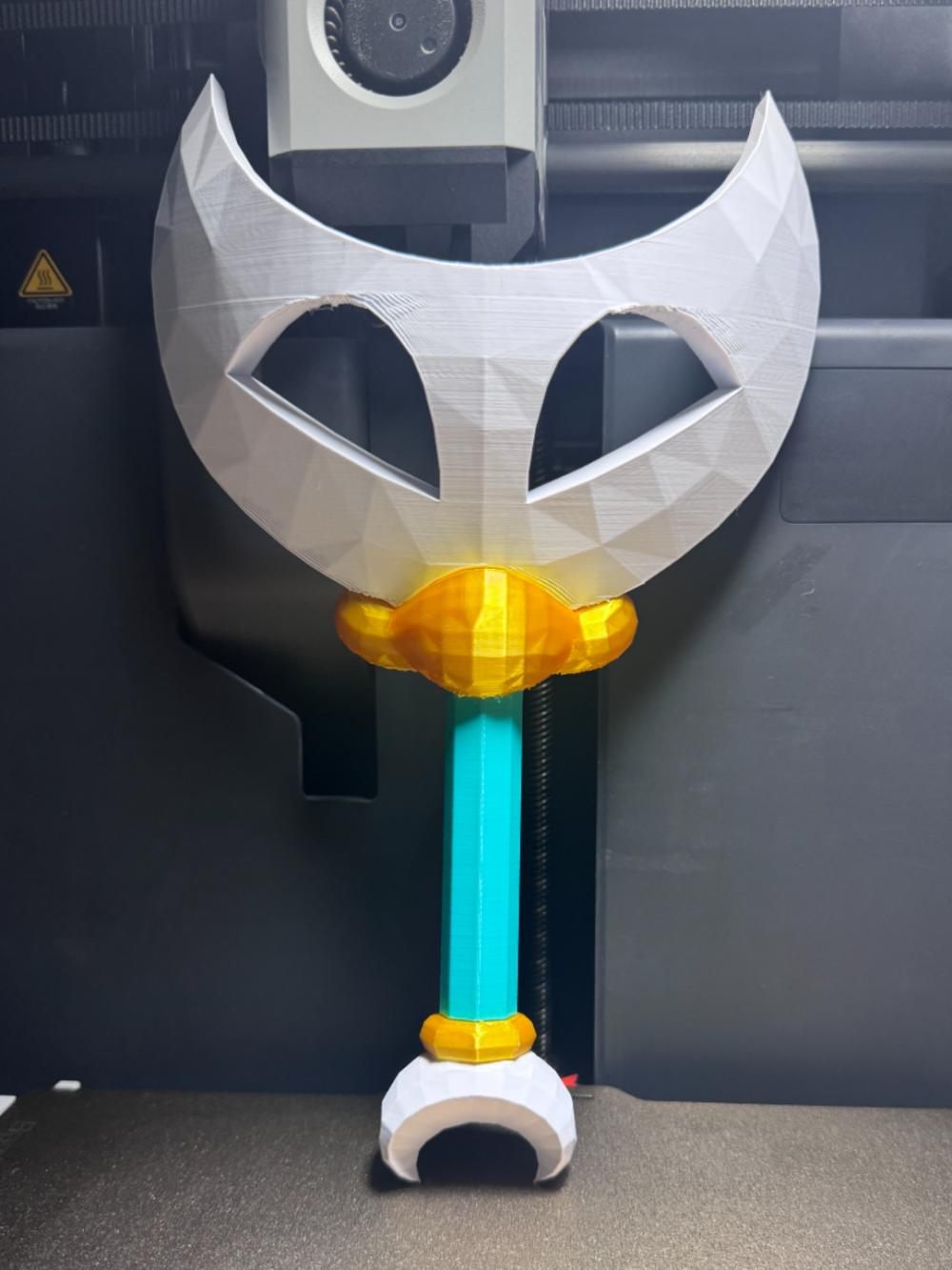Máscara Sirius com Cetro, Inspirado em Brawl