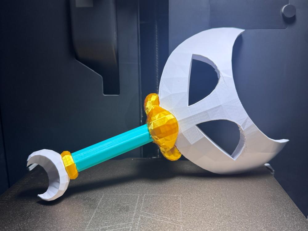 Máscara Sirius com Cetro, Inspirado em Brawl