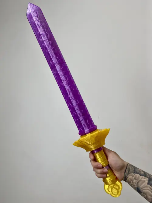 Espada da Rumi Versão Reforçada (huntrix  Gue