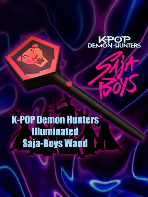 Bastão Saja Boys 30 cm  Guerreiras do K-pop