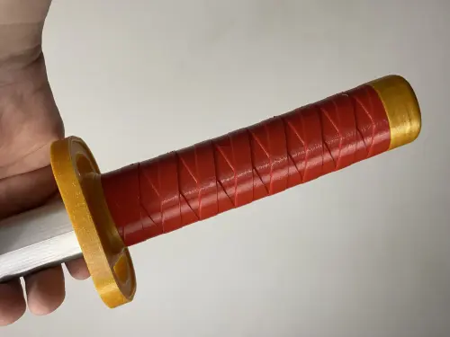 Katana Retrátil Inspirada em Yuta Okkotsu  82