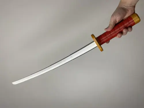 Katana Retrátil Inspirada em Yuta Okkotsu  82