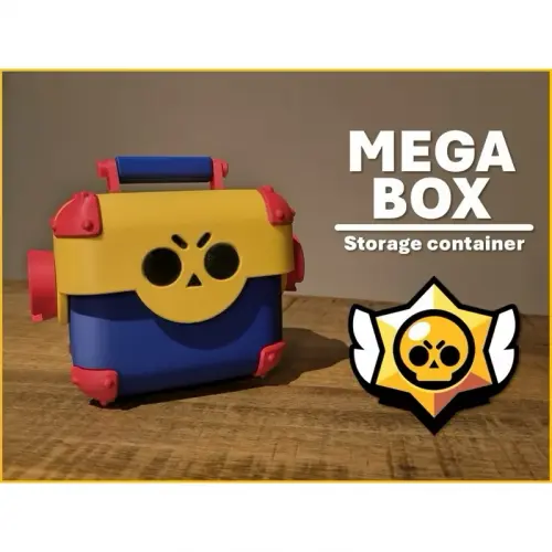 Mega Caixa brawl stars
