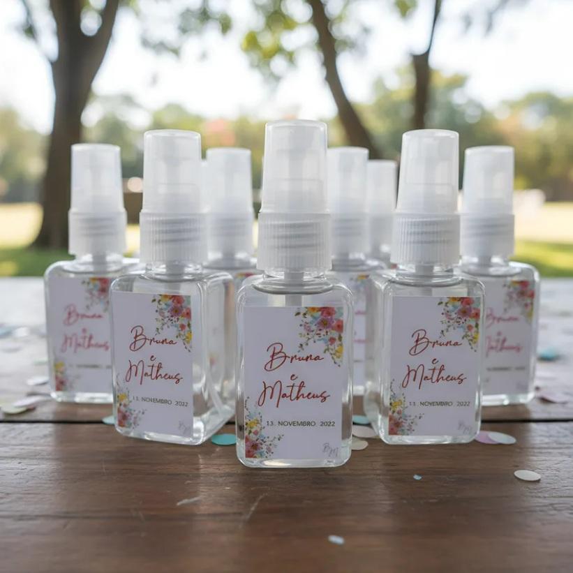 Repelente Natural com Neem de 50ml - Brindes para Festas