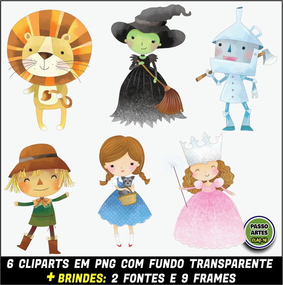 Kit Digital PROMO 2 EM 1 - O MÁGICO DE OZ