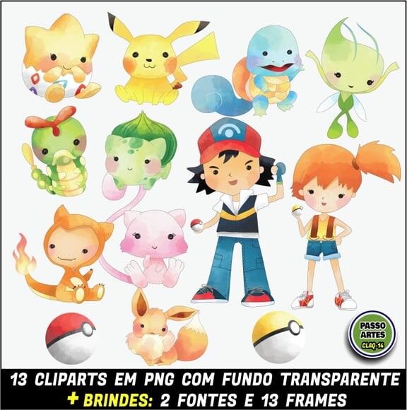 Kit Digital PROMO 3 EM 1 - POKEMON GO