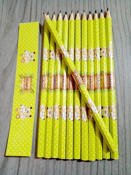 Lápis Personalizado para Festas e Eventos - Safari 2