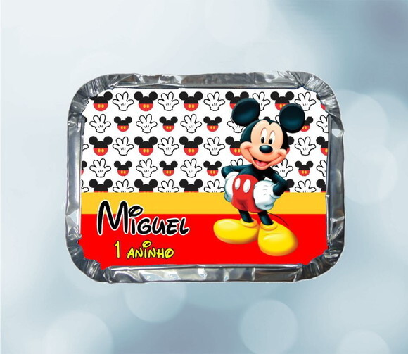 Marmitinha Personalizada 250g - Vários Temas