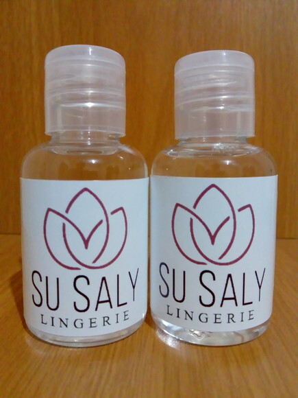 Mini Álcool Gel com 35 ml - Tampa Flip Padrão - Eventos