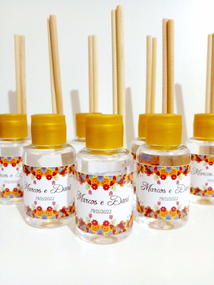 Mini Aromatizador de Ambientes - Brinde Eventos
