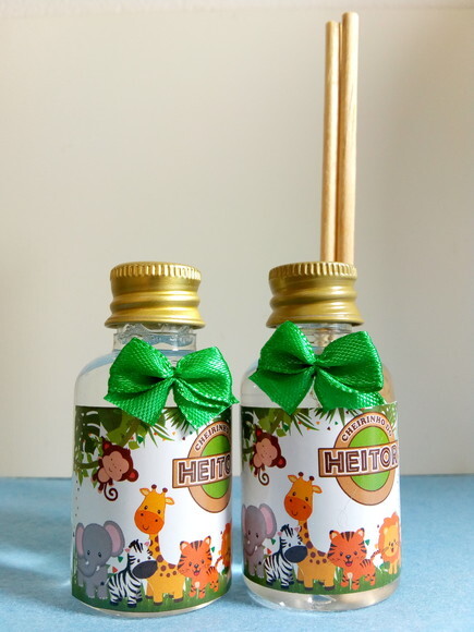 Mini Aromatizador de Ambientes Personalizado 35ml Safari