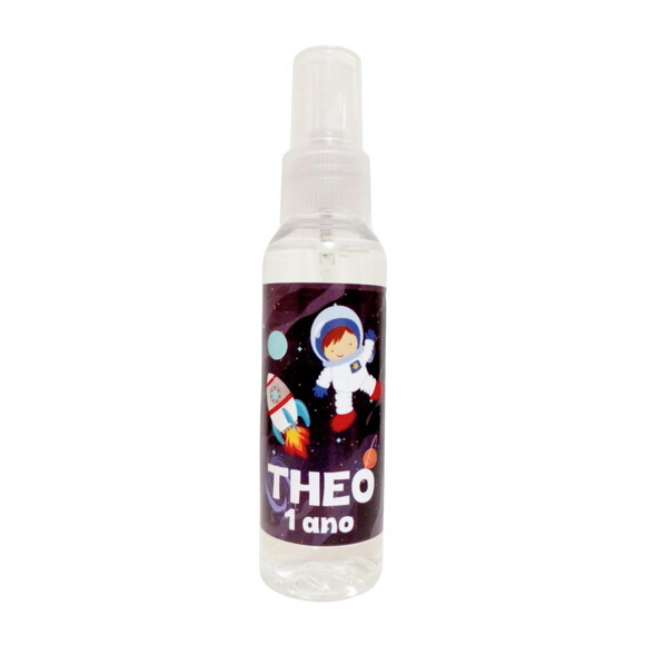 Mini-higienizador de 100ml - Spray - Diversos Temas