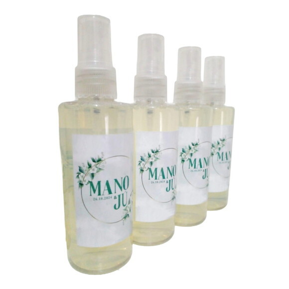 Mini-higienizador de 100ml - Spray - Diversos Temas