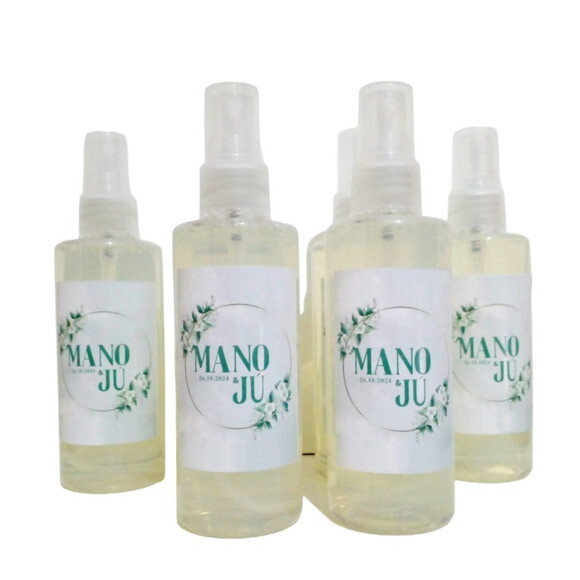 Mini-higienizador de 100ml - Spray - Diversos Temas