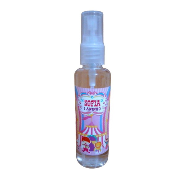 Mini-higienizador de 100ml - Spray - Vários Temas