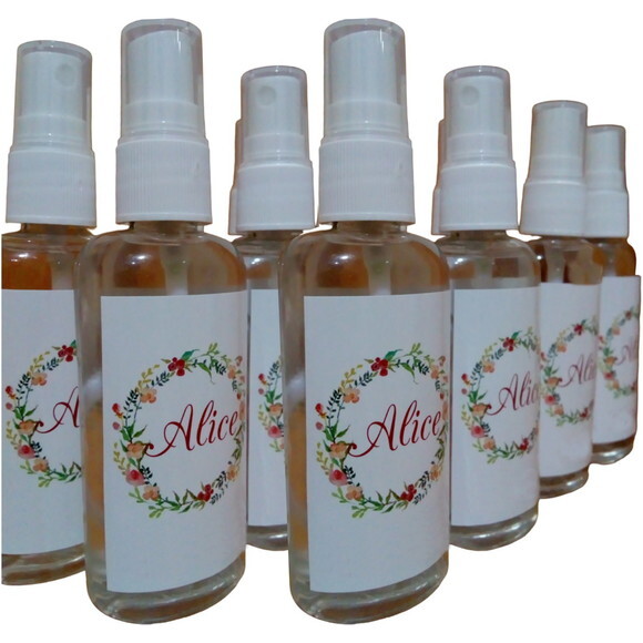 Mini-higienizador de 50ml - Spray - Casamento