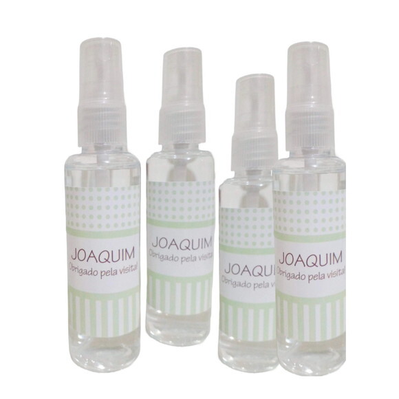 Mini-higienizador de 50ml - Spray - Diversos Temas