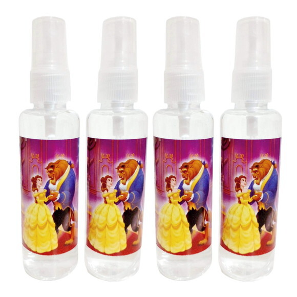 Mini-higienizador de 50ml - Spray - Vários Temas