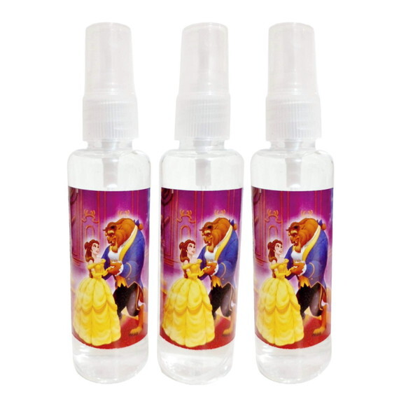 Mini-higienizador de 50ml - Spray - Vários Temas
