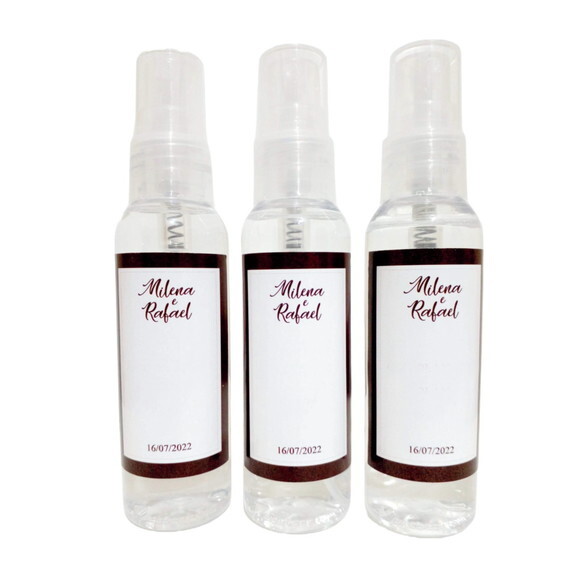 Mini-higienizador de 80ml - Spray - Diversos Temas