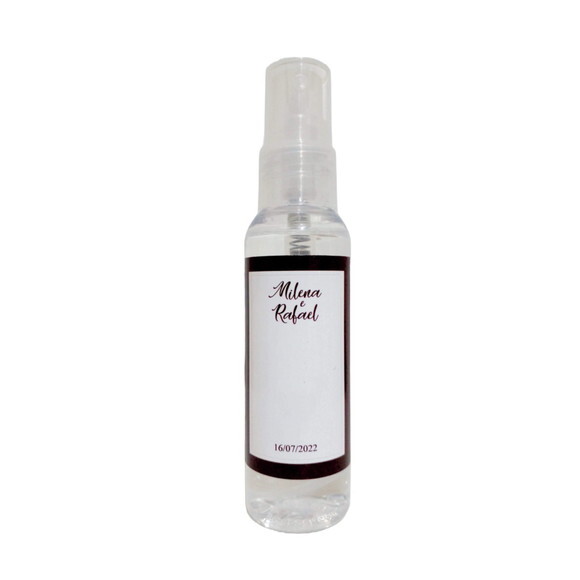 Mini-higienizador de 80ml - Spray - Diversos Temas