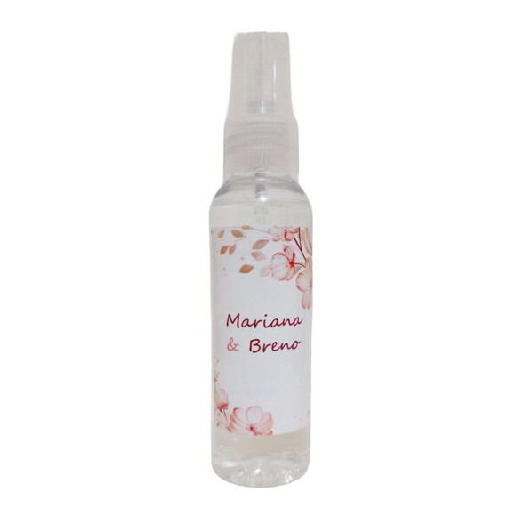 Mini-higienizador de 80ml - Spray - Diversos Temas