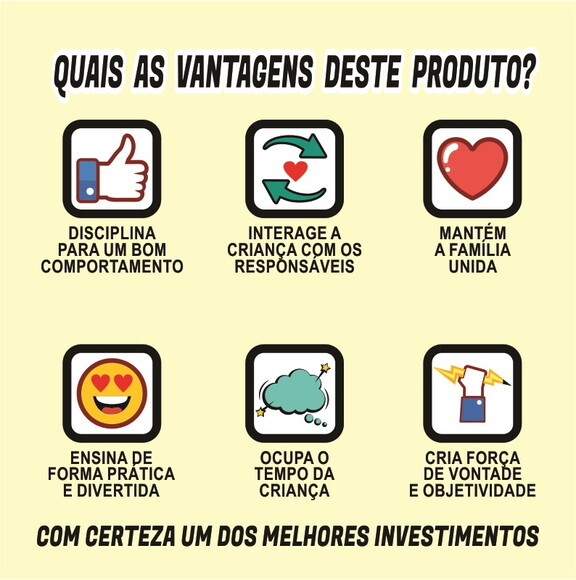 Quadro Como Foi Meu Comportamento - Amarelo - mdf