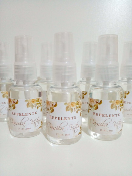 Repelente de Citronela Spray 35ml - Floral Casamento