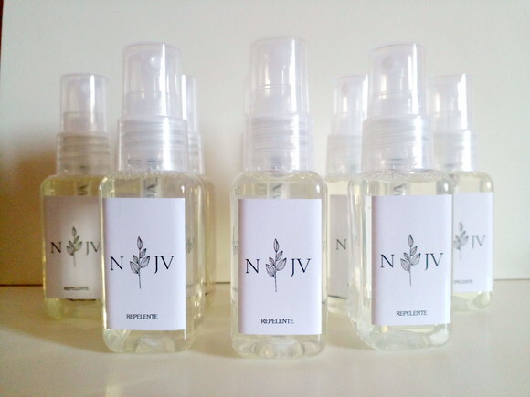 Repelente de Citronela Spray 40ml - Casamento