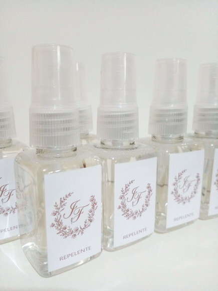 Repelente de Citronela Spray 40ml - Brasão Casamento