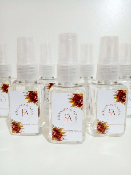 Repelente de Citronela Spray 40ml - Floral Casamento