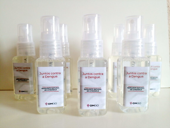 Repelente de Citronela Spray 40ml - Casamento