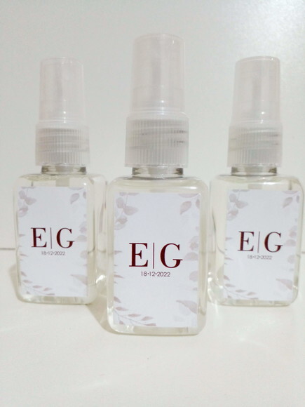 Repelente de Citronela Spray 40ml - Casamento