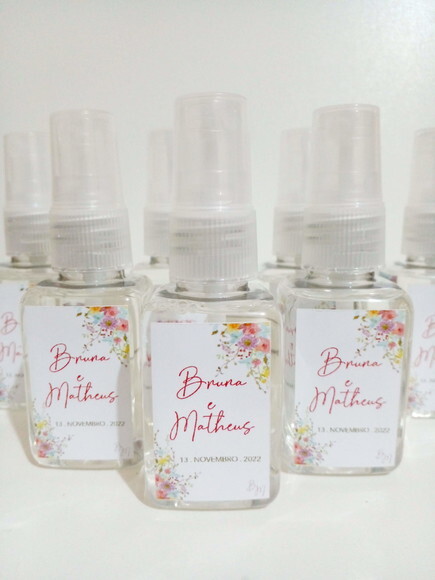Repelente de Citronela Spray 40ml - Floral Casamento