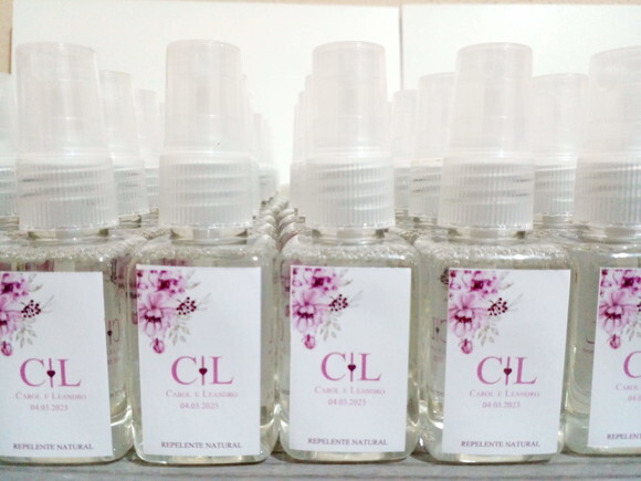 Repelente de Citronela Spray 40ml - Floral Casamento