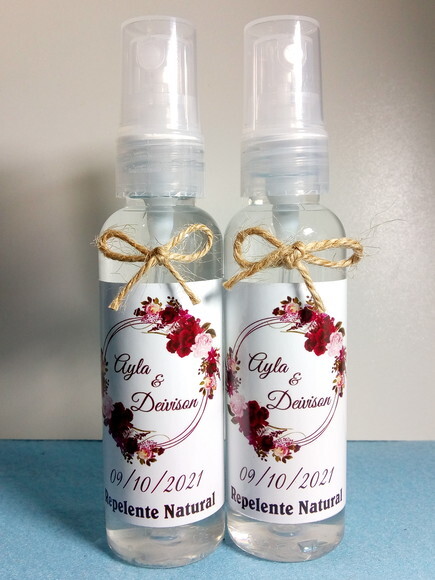 Repelente Natural 60ml - Spray/sisal - Vários Temas