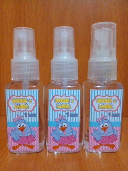 Repelente de Citronela Spray 40ml - Galinha Pintadinha Candy