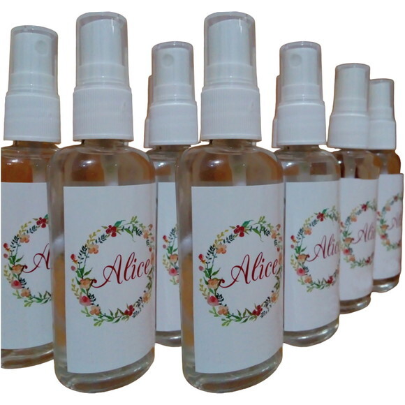 Repelente Natural Citronela de 100ml - Spray - Casamentos