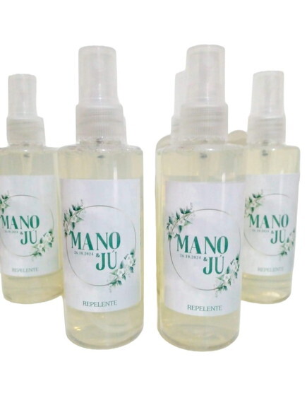 Repelente Natural Citronela de 100ml - Spray - Vários Temas