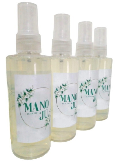 Repelente Natural Citronela de 100ml - Spray - Vários Temas