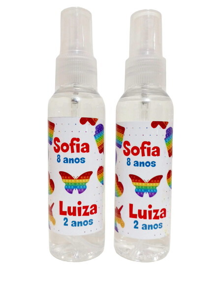 Repelente Natural Citronela de 100ml - Spray - Vários Temas