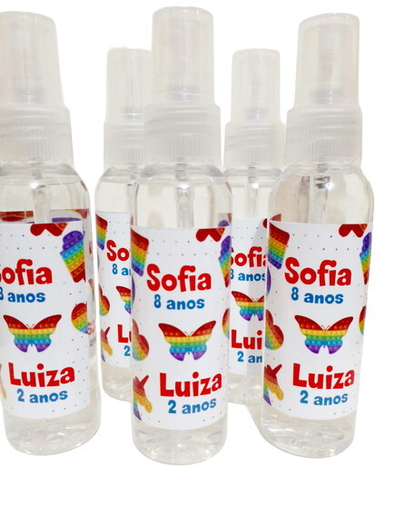 Repelente Natural Citronela de 100ml - Spray - Vários Temas