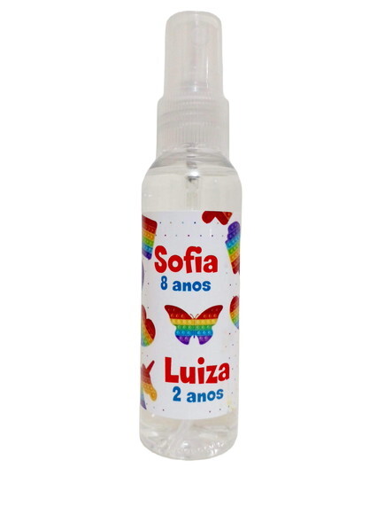 Repelente Natural Citronela de 100ml - Spray - Vários Temas