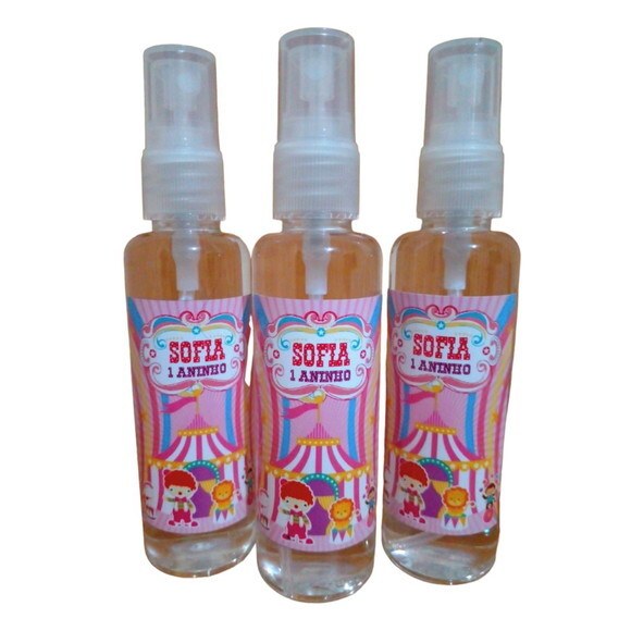 Repelente Natural Citronela de 50ml - Spray - Diversos Temas
