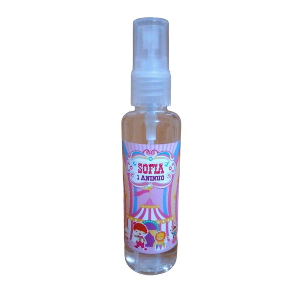 Repelente Natural Citronela de 50ml - Spray - Diversos Temas