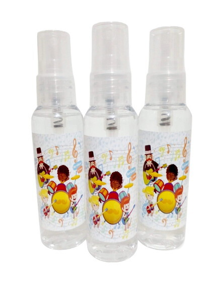 Repelente Natural Citronela de 80ml - Spray - Festa Infantil