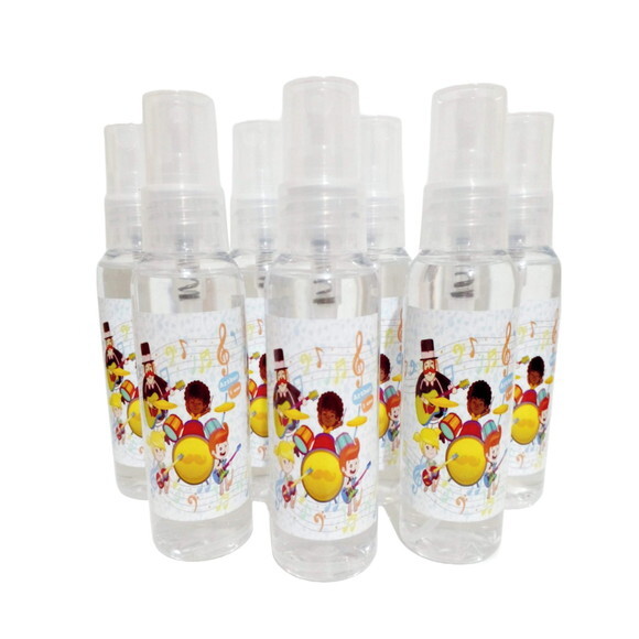 Repelente Natural Citronela de 80ml - Spray - Festa Infantil