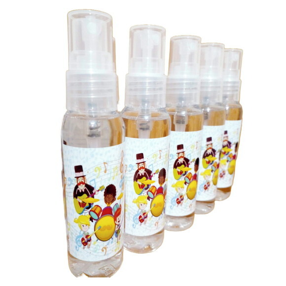 Repelente Natural Citronela de 80ml - Spray - Festa Infantil